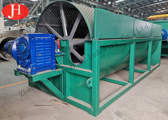 30Kw 50t/Hの回転式洗濯機のサツマイモの澱粉機械