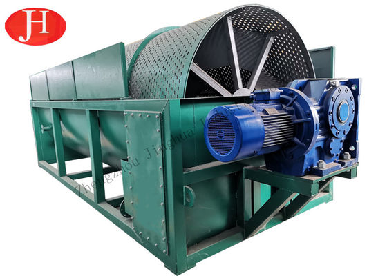 20t/H 1905mmのドラム サツマイモの澱粉の回転式洗濯機