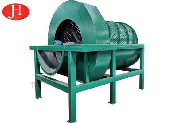 カッサバの小麦粉の処理機械30t/H 8r/Minを洗浄するSS