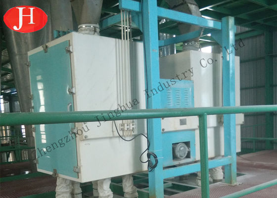 2.2Kw 8t/H 4の大箱の澱粉のカッサバの小麦粉のふるい機械