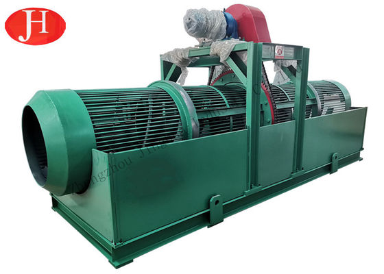 乾燥したふるいSSはFufuクリーニングの処理機械25t/Hをおりに入れる