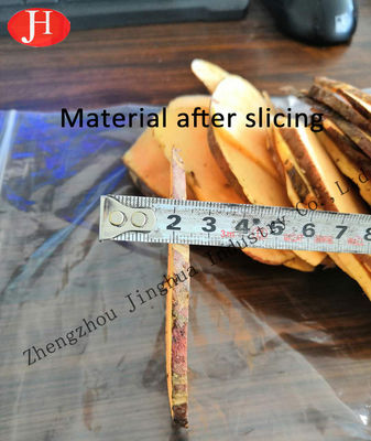 粉砕機のカッサバ澱粉のプロセス用機器3t/Hのスライス