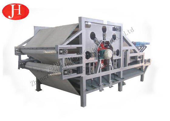 繊維の脱水機のかたくり粉の生産ライン10t/H