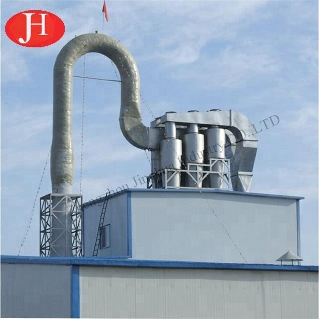 乾燥する気流のドライヤーのコーン スターチの加工ライントウモロコシの小麦粉機械を作る