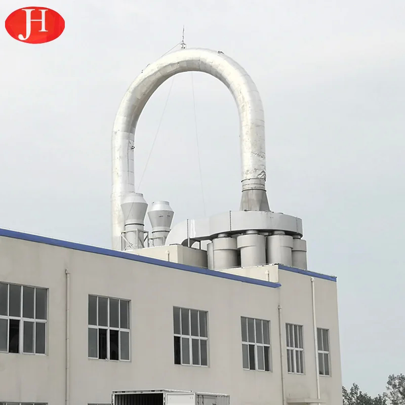 Plc コントロール 甘いジャガイモ 粉末 加工 粉末 生産 磨き