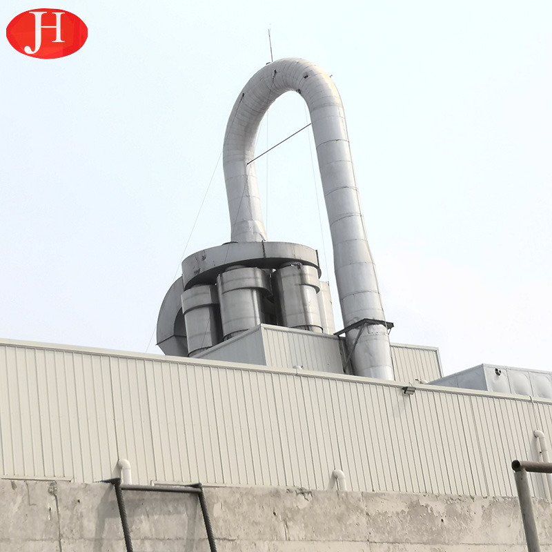 Grade Corn Flour Customized Corn Starch Production Line for Food Processing