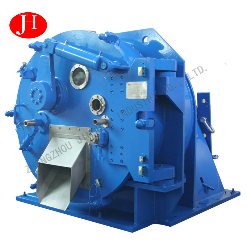 玉米粉加工需要のためのステンレスステールピラー遠心機 玉米粉末生産ライン