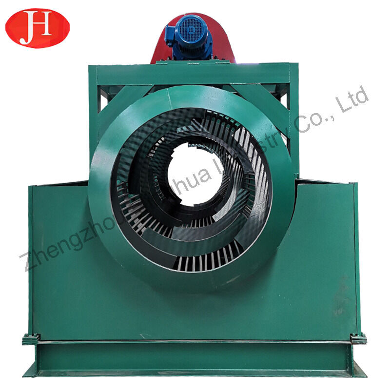 PLC制御 スイートポテト粉の機械 自動操作と精密制御を備えた磨き設備