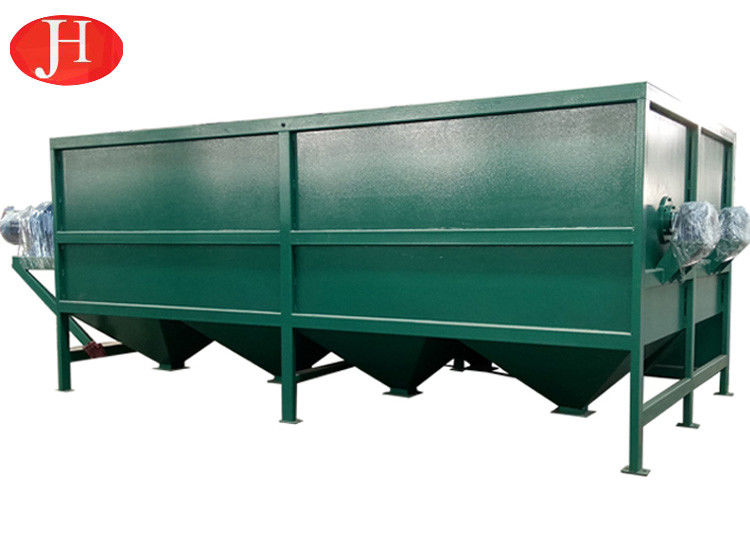 連続加工 清掃・磨き・梱包の利点のある甘いジャガイモ粉末粉末機械