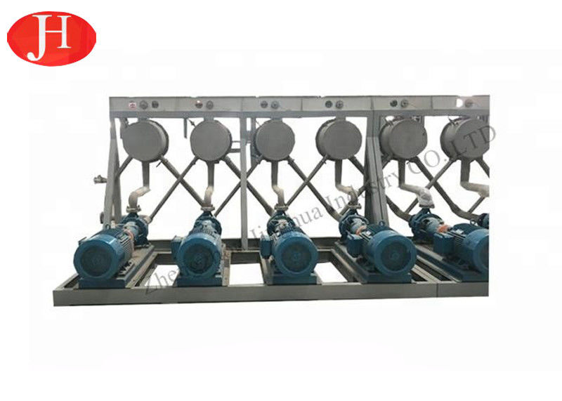 12のT/H容量のカッサバ澱粉の加工ラインHycrocycloneの澱粉のスラリーの脱水機機械