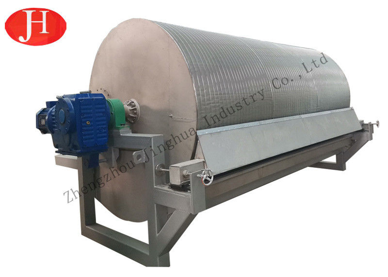 4kwカッサバ澱粉のプロセス用機器8t/Hのミルク水真空フィルター