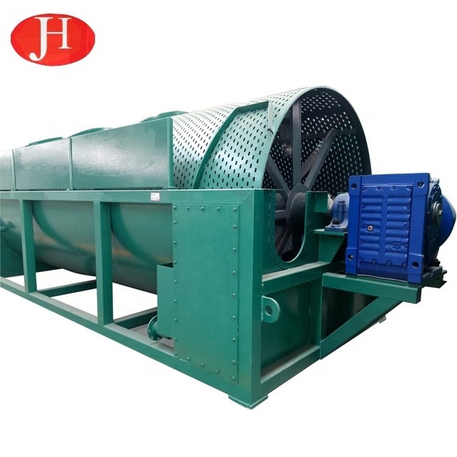 PLC制御 清掃 粉砕 パッキング 生産のための甘いジャガイモ粉の機械