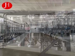 カスタマイズされたジャガイモデンプン液体サイクロン機械デンプンミルク脱水装置