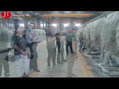 ロシアの顧客が土豆生粉加工機器の工場を訪問