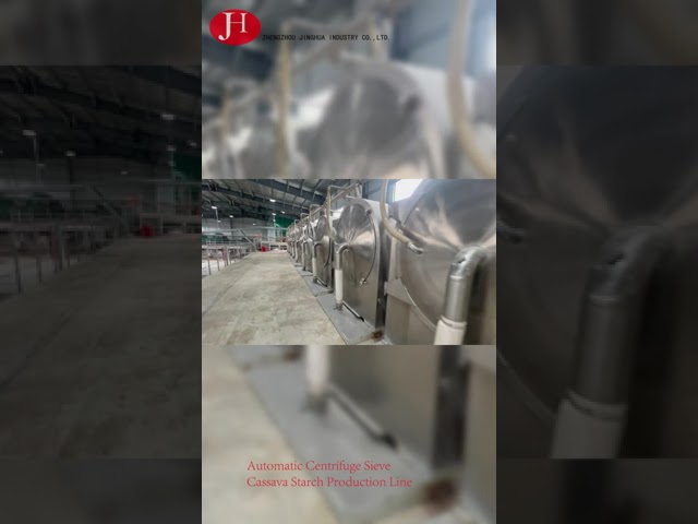 中国 機械を作る脱水の遠心分離機のふるいのかたくり粉 販売