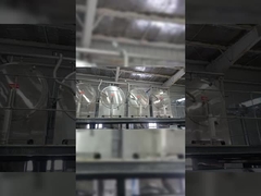 PLC制御付き,連続加工の甘いジャガイモ粉末磨き機