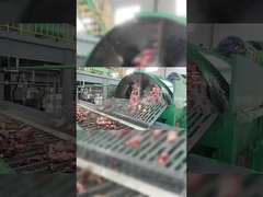 効率的な連続性のあるステンレス鋼の甘いジャガイモ粉の粉砕と分離装置