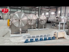 スタッドレスタイヤの素材でカスタマイズされたカサバ粉末製造機械