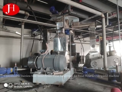 PLC制御 連続加工と生産のための甘いジャガイモ粉の設備