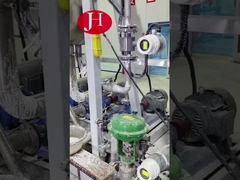 ステンレス鋼 細粉 小麦 粉末 牛乳 液体サイクロン 装置