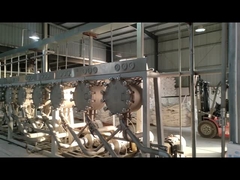 PLC制御と先進技術を持つステンレスステールスクリーン甘いジャガイモ粉の設備