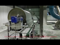 オートマティックキャッサバ生粉機 掃除フィルター生産ライン設備