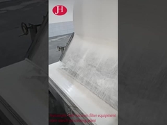 ドラム磨き キャッサバ粉加工設備