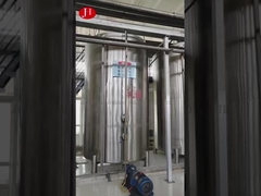 PLC制御 スイートジャガイモ粉末分離機 清掃・粉砕・梱包生産