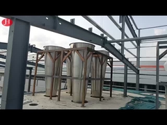 カスタマイズされた生産ソリューションのためのカスタマイズされた容量キャッサバ粉末加工設備