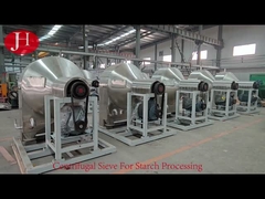 スチール加工のための遠心シート