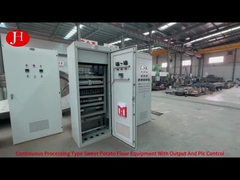 澱粉処理用電気制御システムの監視 / 操作 / 管理