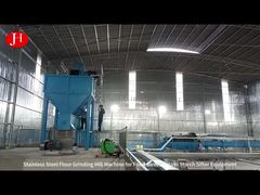 PLC制御システムを持つ工業自動甘いジャガイモ粉末生産ライン