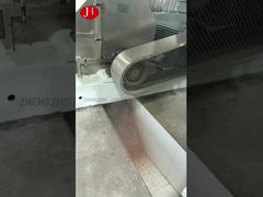 調整可能な容量と販売後サービスを持つステンレス鋼のカサバ粉末加工機械