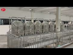 ステンレス鋼のカスタマイズされたキャッサバ粉加工機