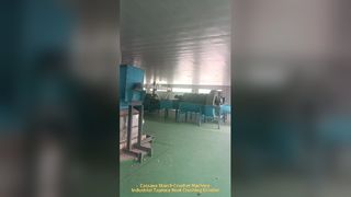 電動キャッサバ粉末磨き機 根茎粉砕装置