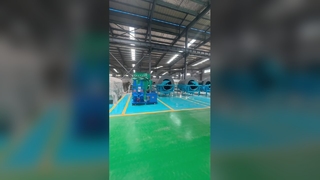 全自動キャッサバ澱粉加工機完全なタピオカ澱粉生産ライン