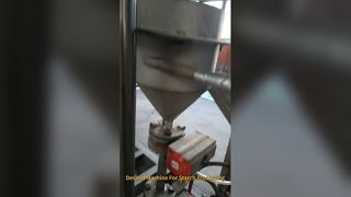 でんぷん加工用の砂抜き機