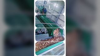カスタマイズされたキャッサバ澱粉生産ラインキャッサバ澱粉真空フィルター装置