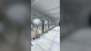 サツマイモ澱粉製造ライン 遠心選別機